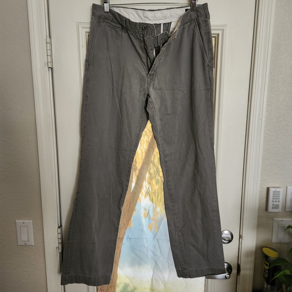 Polo by Ralph Lauren Grey Chinos Pants 34x34